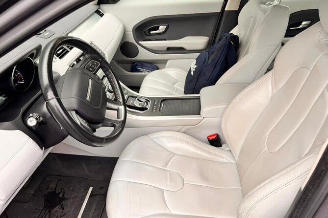 Private Airport Transfer - Luggage help is a real advantage