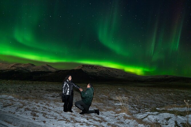 Private Aurora Hunt with Photos in Super Defender - What happens if the sky refuses to cooperate