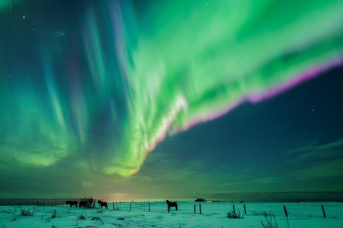 Private Aurora Hunt with Photos in Super Defender - Who will get the most from this experience