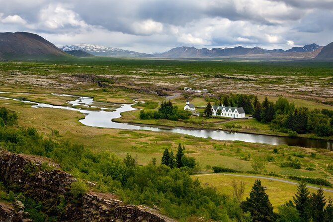 Private Bespoke Golden Circle Tour - Kerid Crater adds color and a volcanic pause