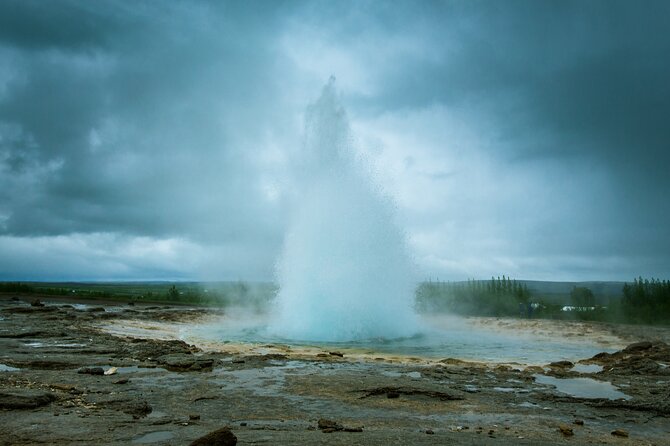 Private Classic Golden Circle Tour - Geysir, where the name became famous