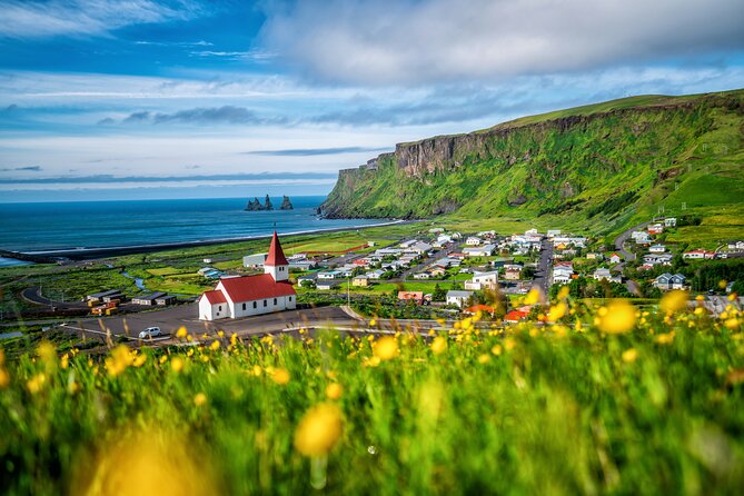 Private Classic South Coast Tour - Dyrhólaey: cliffs, sea stacks, and wide views