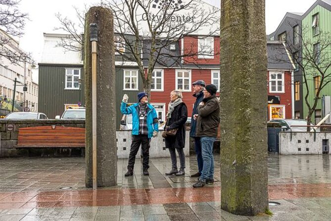 Private Combo Reykjavik Walk and Folklore Tour - Reykjavik City Hall and the working capital