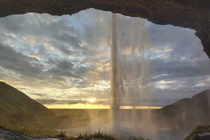 Private Day Tour: Explore Iceland’s South Coast & Glacier Hike - Skógafoss gives you the big waterfall moment
