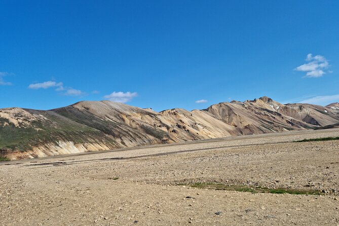 Private Day Trip in Landmannalaugar South Region area on a 4x4 truck - Landmannahellir and the Old Sheep-Gathering Shelter