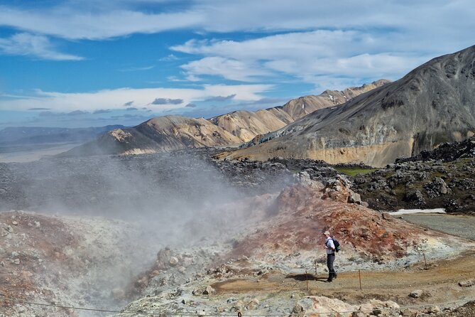 Private Day Trip in Landmannalaugar South Region area on a 4x4 truck - Comfort, Safety, and the F Roads