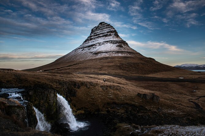 Private Exploration of The Snæfellsnes Peninsula - Snæfellsjökull, the volcano at the end of the peninsula