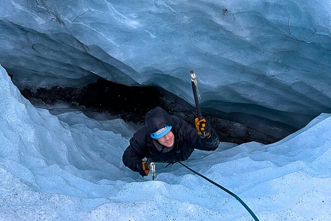Private Extreme Encounter w/ ropes on Sólheimajökull Glacier - Reaching Sólheimajökull From the Vik Area