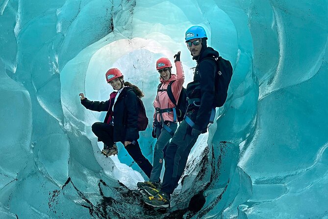Private Extreme Encounter w/ ropes on Sólheimajökull Glacier - Crevasses, Ice Caves, and the Glacier’s Natural Design
