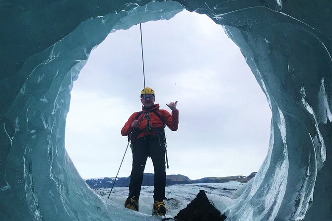 Private Extreme Encounter w/ ropes on Sólheimajökull Glacier - How Difficult Is This Extreme Encounter?