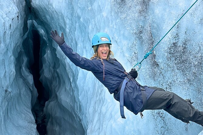 Private Extreme Encounter w/ ropes on Sólheimajökull Glacier - The Guide Makes or Breaks the Day