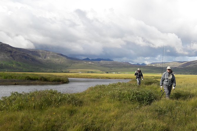 Private Fishing Tour from Reykjavik - Arctic Char and Brown Trout - Fish species, sizes, and seasonal conditions