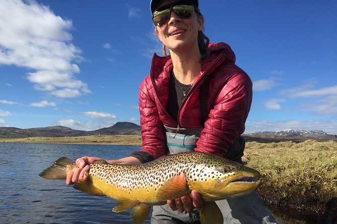 Private Fishing Tour from Reykjavik - Arctic Char and Brown Trout - What to bring from Reykjavik