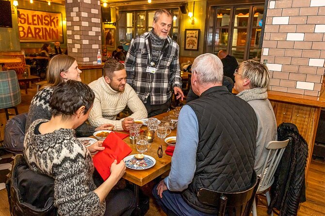 Private Food Walking Tour in Reykjavik - Finishing with Icelandic delicacies near Hallgrimskirkja