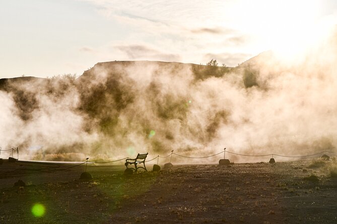 Private Full-Day Golden Circle Tour from Reykjavik - Kerid Crater and its blue lake