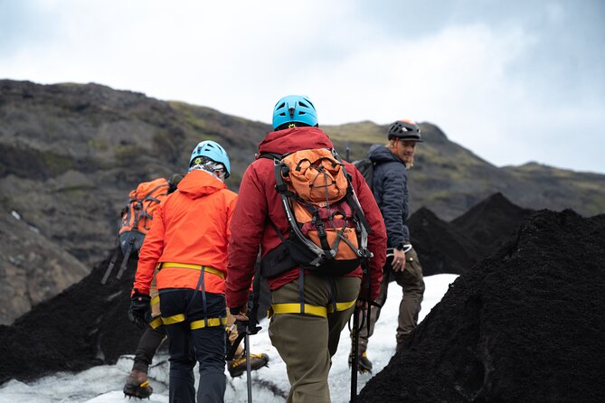 Private Glacier Hike on SÓLHEIMAJÖKULL : Blue Ice Expedition - Key points to know before booking
