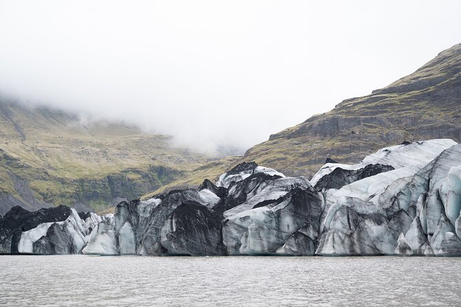 Private Glacier Hike on SÓLHEIMAJÖKULL : Blue Ice Expedition - Starting at Sólheimajökull Glacier Tongue
