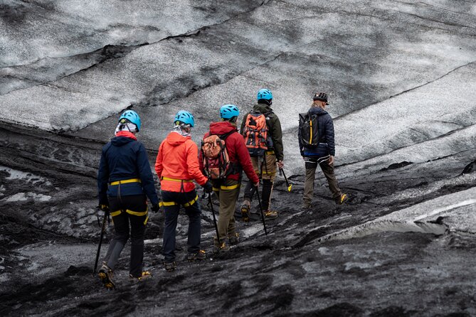 Private Glacier Hike on SÓLHEIMAJÖKULL : Blue Ice Expedition - Who will enjoy this glacier hike most