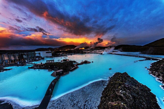 Private Golden Circle & Blue Lagoon tour - Kerid Crater adds color and volcano geology