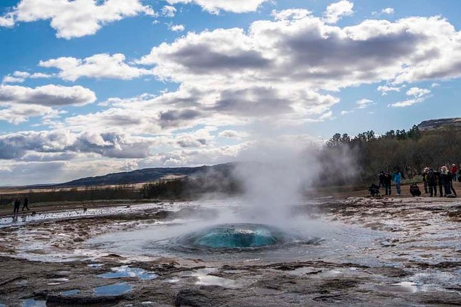 Private Golden Circle Classic Tour from Reykjavik - Geysir and Strokkur: geothermal power on display