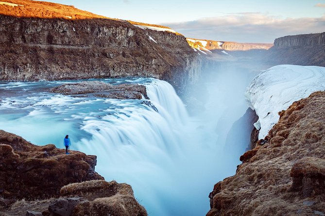 Private Golden Circle & Secret Lagoon tour from Reykjavik - Gullfoss: the Golden Falls stop