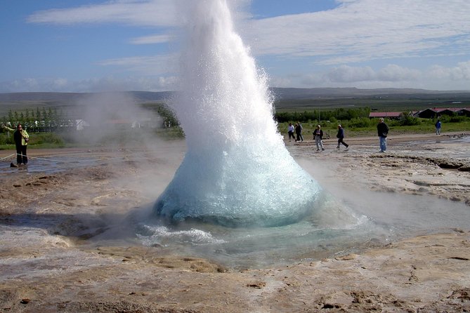 Private Golden Circle Tour by Luxury SUV from Reykjavik - Lake Laugarvatn and the geothermal side of Iceland