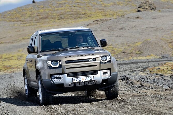 Private Golden Circle Tour by Luxury SUV from Reykjavik - Gullfoss, the waterfall that earns its name