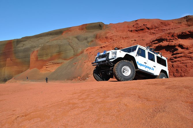 Private Golden Circle Tour by Superjeep from Reykjavik - What The Private Vehicle Adds