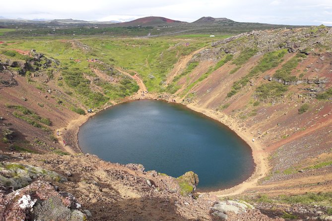 Private Golden Circle Tour from Reykjavik - Gullfoss: the day’s most powerful waterfall