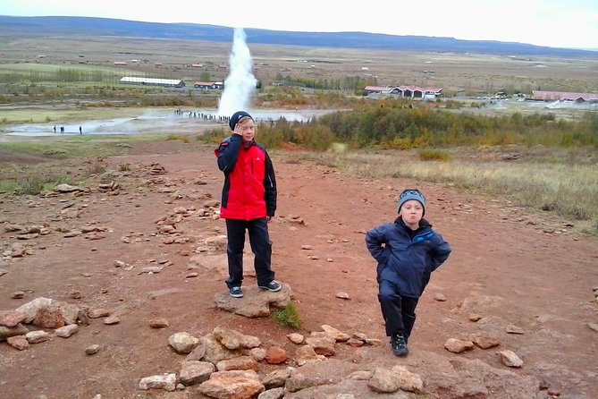Private Golden Circle Tour from Reykjavik - Faxi: a quieter waterfall with a short walk