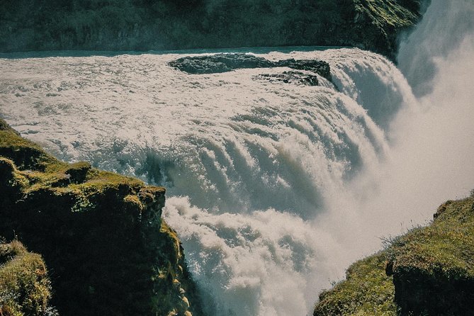 Private Golden Circle Tour Iceland | Day Tour - Kerið crater closes the route with color and scale