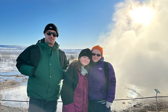 Private Golden Circle tour in a premium class car. - Geysir explains the name behind every geyser