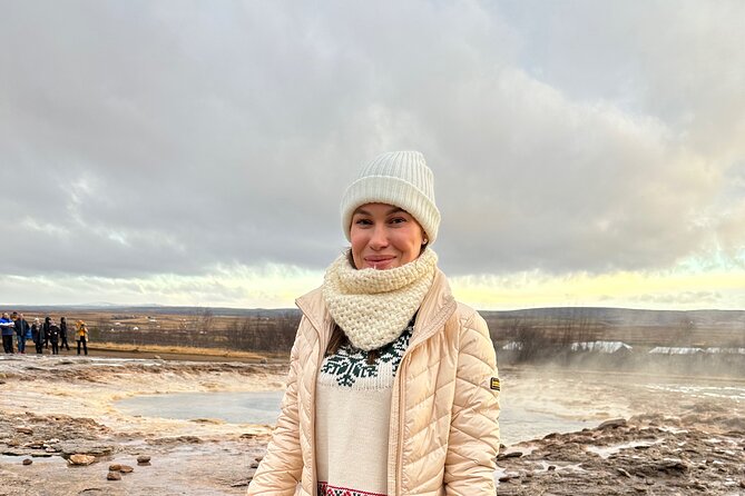 Private Golden Circle tour in a premium class car. - Bruarfoss is beautiful, but the walk matters