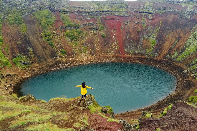 Private Golden Circle Tour in Iceland With 5+ Attractions - Kerið Crater adds color to the volcanic route