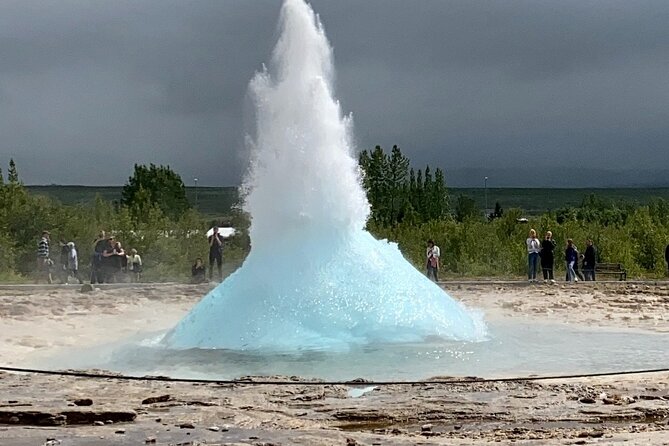 Private Golden Circle Tour - Geysir: wait for Strokkur, not the original namesake
