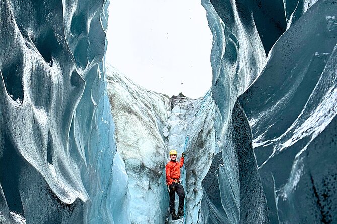 Private Guided Hike Experience on Sólheimajökull Glacier - The guides are a major part of the experience