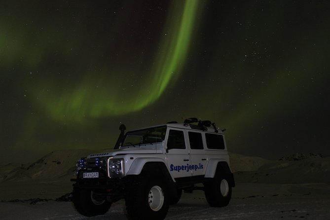 Private Guided Superjeep Northern Lights Hunt - Why a private SuperJeep changes the northern lights hunt