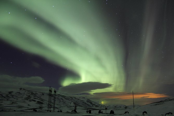 Private Guided Superjeep Northern Lights Hunt - Reading the aurora forecast without expecting a guarantee