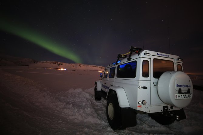Private Guided Superjeep Northern Lights Hunt - Free photos make the night easier to remember