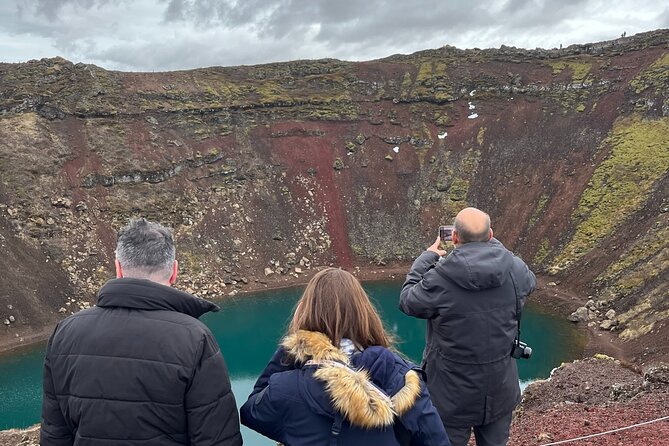 Private Guided Tour Golden Circle & Friðheimar Greenhouse Iceland - Kerið crater: a final volcanic viewpoint