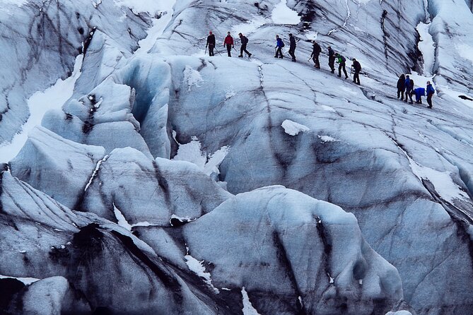 Private Iceland South Coast with Glacier Hike Tour - Vikurfjara Black Sand Beach and the Power of the Sea