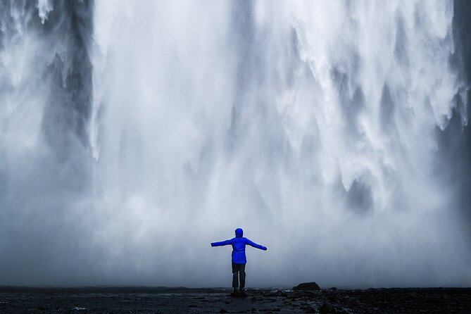 Private Iceland South Coast with Glacier Hike Tour - Dyrholaey Ends the Route From Above