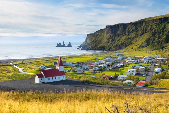 Private Jeep Tour - Glacier Lagoon and Diamond Beach - Reynisfjara: basalt columns and sea stacks