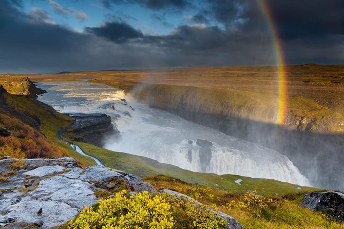 Private Jeep Tour - Golden Circle and South Coast Combo - Sólheimajökull: touching the glacier edge