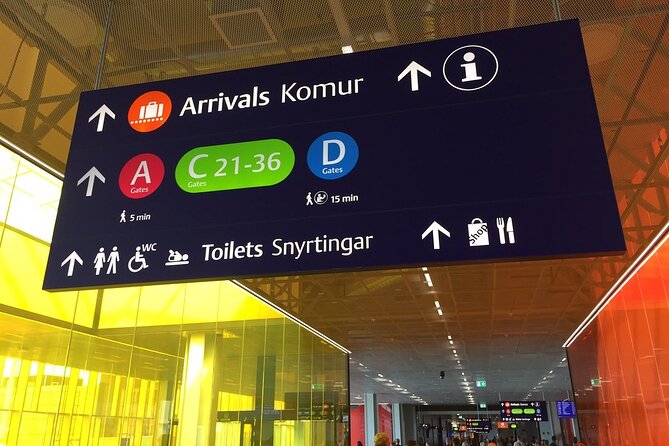 Private Keflavik Airport/Reykjavik Harbour Transfers - The 54-Kilometer Road to Reykjavik