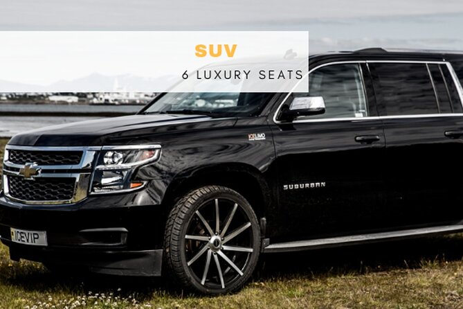 Private Luxury Airport transport Keflavik in Sedan - From Keflavik arrivals hall to your Reykjavik hotel