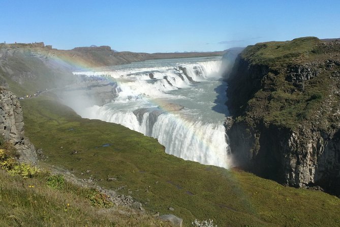 Private Monster Truck Golden Circle Tour by Superjeep from Reykjavik - Gullfoss, the powerful centerpiece