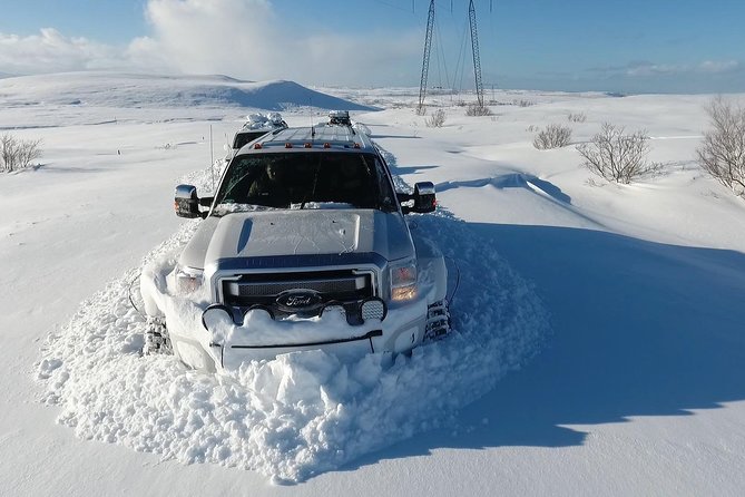 Private Monster Truck Golden Circle Tour by Superjeep from Reykjavik - Faxi gives the return trip a quieter finish