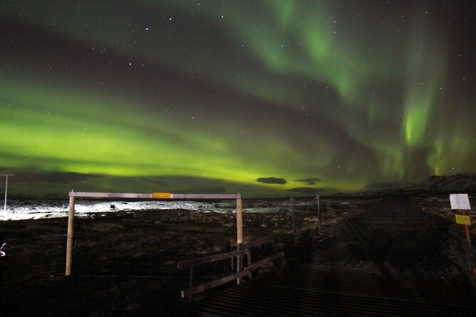 Private Northern Lights Tour - The optional Aurora Base Camp question