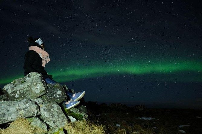 Private Northern lights with photographs - Personal aurora photos are the big extra